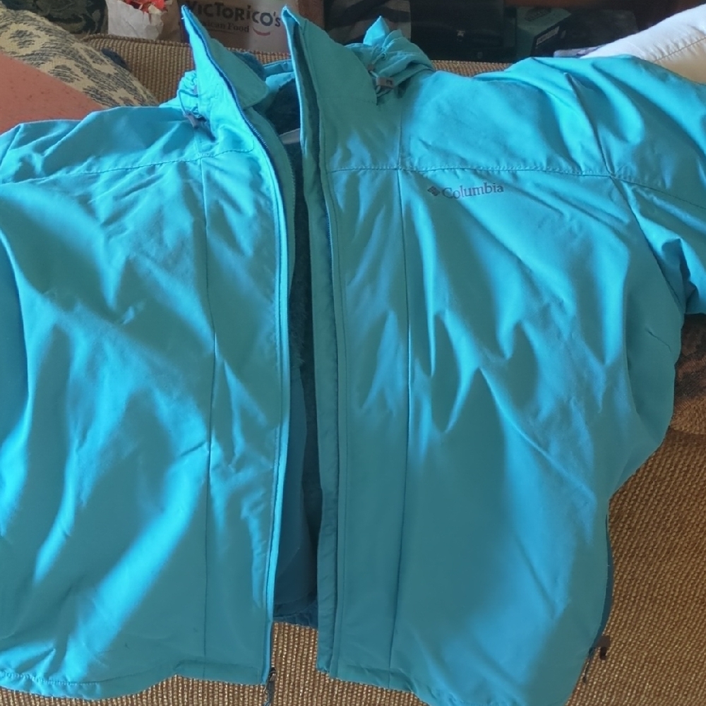 Columbia Blue Ski & Snow Jacket